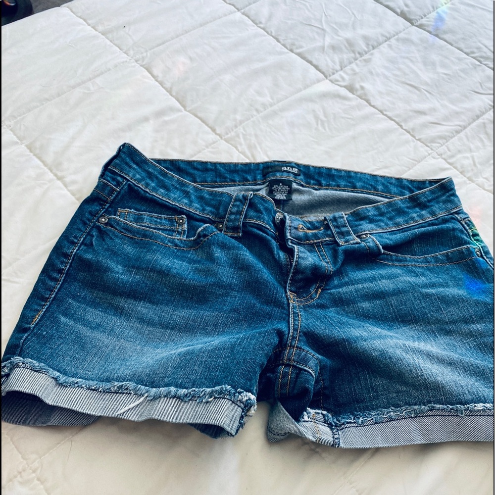ANA blue Jean shorts